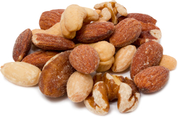 Deluxe Mixed Nuts Roasted and Salted 2 Bags x 1 lb (454 g)