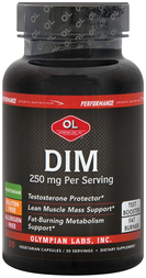 DIM (diindolylmethane) 250 mg, 30 Caps