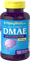 Buy DMAE 250 mg 100 Capsules