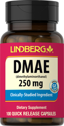 DMAE (Dimethylaminoethanol) 100 Gélules à libération rapide