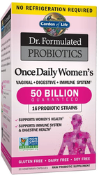 Dr. Formulated Probiotik Sekali Sehari Wanita 30 Kapsul Vegetarian