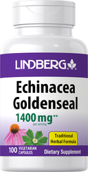 EchinaceaHidraste 100 Cápsulas vegetarianas