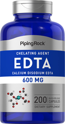Calcium Disodium EDTA 200 Gélules à libération rapide