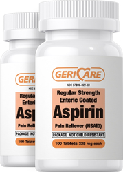 Enteric Coated Aspirin 325 Mg 100 Tablets Buy Enteric Coated Aspirin Pipingrock Health Products