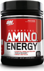 Energia amino essencial (fusão de frutas) 1.29 lbs (585 g) Frasco