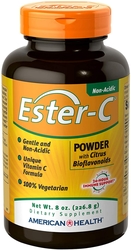 Éster-C em pó com bioflavonoides cítricos 8 oz Pó
