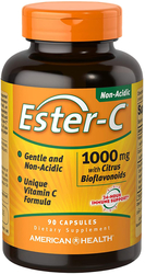 Ester-C with Citrus Bioflavonoids 1,000 mg, 90 Capsules