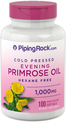 Evening Primrose Oil 1000mg 100 Softgels