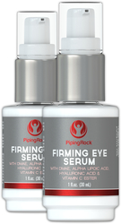 Eye Firming Serum + Alpha Lipoic, DMAE, Vitamin C Esters 2 Pump Bottles x 1 oz