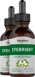 Eyebright 800 Mg 10 Capsules Pipingrock Health Products