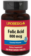 Folic Acid 800 mcg, 250 Tabs