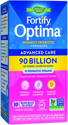 Fortify Optima Women's Probiotic 90 Billion, 30 Caps