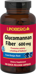 Glucomannan Powder (Konjac Root), 12 oz | Glucomannan | PipingRock Health Products