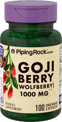 Goji Berry (Wolfberry) 1000mg 100 Capsules