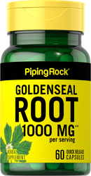 Buy Goldenseal Root 1,000 mg (per serving) 60 Capsules