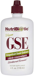 Extrato líquido de sementes de toranja GSE 4 fl oz (118 mL) Frasco conta-gotas