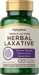 Herbal Laxative 120 Capsules