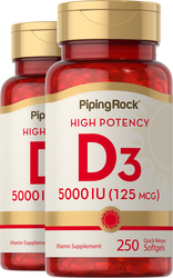 Vitamin D3 High Potency 250 Gelovi s brzim otpuštanjem