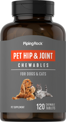 Sendi & Pinggul untuk Anjing &Kucing 120 Tablet Boleh Kunyah