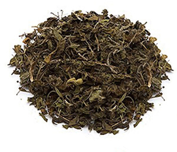 Chá peneirado e de folhas cortadas de manjericão-sagrado (Krishna) Tulsi (Orgânico) 4 oz (113 g) Saco