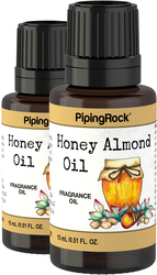 Honey Almond Essential Oil, 1/2 fl oz (15 mL) 2 Dropper Bottles