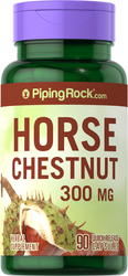 Horse Chestnut 0 Mg Standardized Extract Supplement 2 X 90 Capsules Pipingrock Health Products