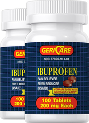 Ibuprofeno 200 mg 100 Comprimidos