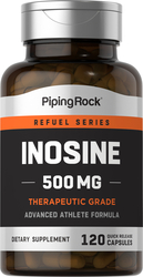 Inosine 500 mg 120 Capsules