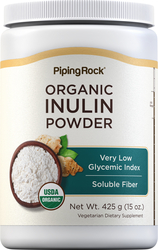 Buy Inulin Powder Prebiotic FOS 15 oz. (425 g) Bottle