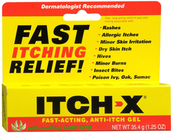 Gel anti-prurido Itch-x 1.25 oz (35 g) Tubo