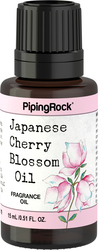 Óleo perfumado de flor de cerejeira japonesa (versão de Bath & Body Works) 1/2 fl oz (15 mL) Frasco conta-gotas