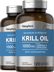 Aceite de krill  120 Cápsulas blandas de liberación rápida