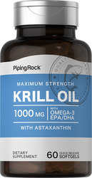 Óleo de krill  60 Gels de Rápida Absorção