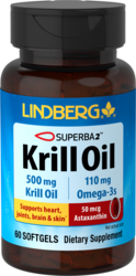 Óleo de krill  60 Cápsulas gelatinosas