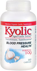 Kyolic Aged Garlic (Kesihatan Tekanan Darah Formula 109) 160 Kapsul