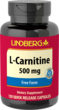 L-Carnitine 500 mg, 120 Capsules