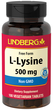 L-lisina (forma livre) 100 Comprimidos vegetarianos