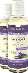 Lavender Body Oil, 4 fl oz (118 mL) Bottle