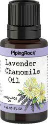 Lavender Chamomile Fragrance Oil 1/2 oz (15 ml) Dropper Bottle