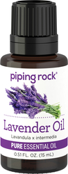 Buy Essential Oil of Lavender 1/2 oz (15 ml) Dropper Bottle