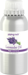 Lavender Pure Essential Oil (GC/MS Tested) 16 fl oz (473 mL) Canister