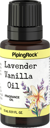 Minyak Wangian Vanila Lavender (versi Bath & Body Works) 1/2 fl oz (15 mL) Botol Penitis