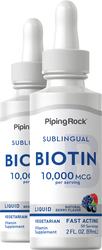 Líquido Biotina 2 fl oz (59 mL) Frasco