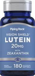 Luteína + Zeaxantina 180 Gels de Rápida Absorção