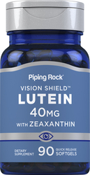 Lutein 40 mg with Zeaxanthin 90 Softgels