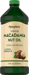 Macadamia Nut Oil 16 fl oz (473 mL) Bottle
