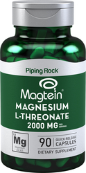 Magnesium L-Threonate Magtein 90 Capsules for Seniors
