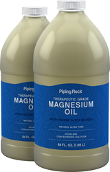 Magnesium Oil (Refill), 64 fl oz x 2 Bottles