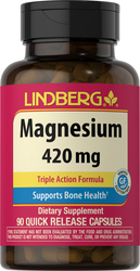 Triple Magnésium 90 Gélules à libération rapide