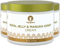 Krema Royal Jelly & Manuka Honey 4 oz (113 g) Staklenka
